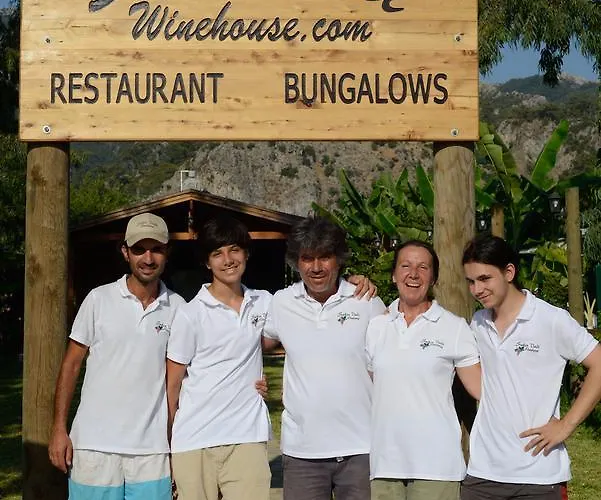 B&B Sakin Vadi Winehouse 3*