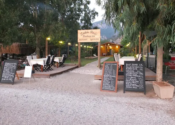 Sakin Vadi Winehouse Alojamento de Acomodação e Pequeno-almoço Orhaniye (Marmaris)